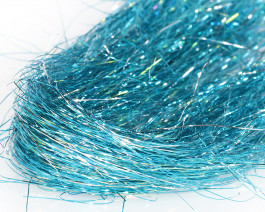 Fine 3D Tinsel Hair, Aquamarine UVR / 74